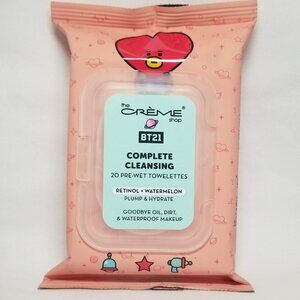 The Creme Shop - BT21: TATA Complete Cleansing Towelettes
